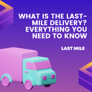 What is the last-mile delivery