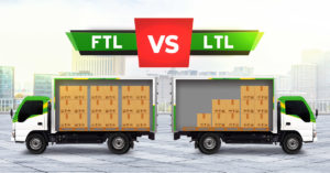 FTL And LTL Shipment
