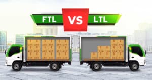 FTL And LTL Shipment