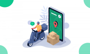 Retail delivery software