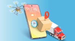 برنامج إدارة التوصيل