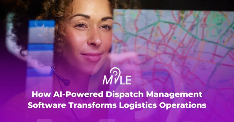 How AI-Powered Dispatch Management Software