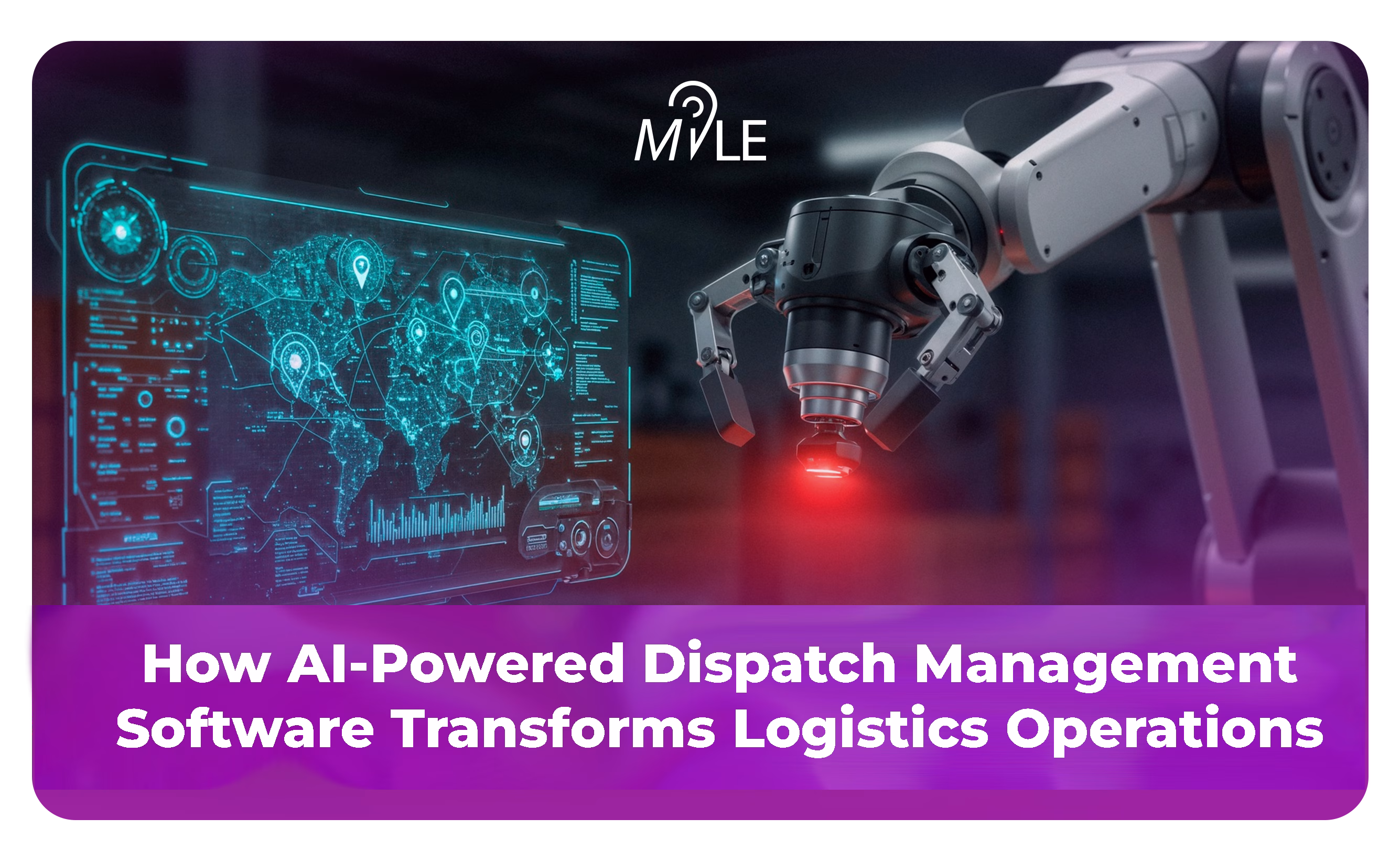 AI powered dispatch Management