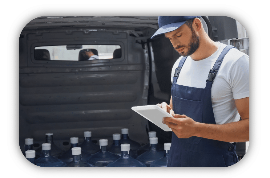Van Sales and Direct Store Deliveries