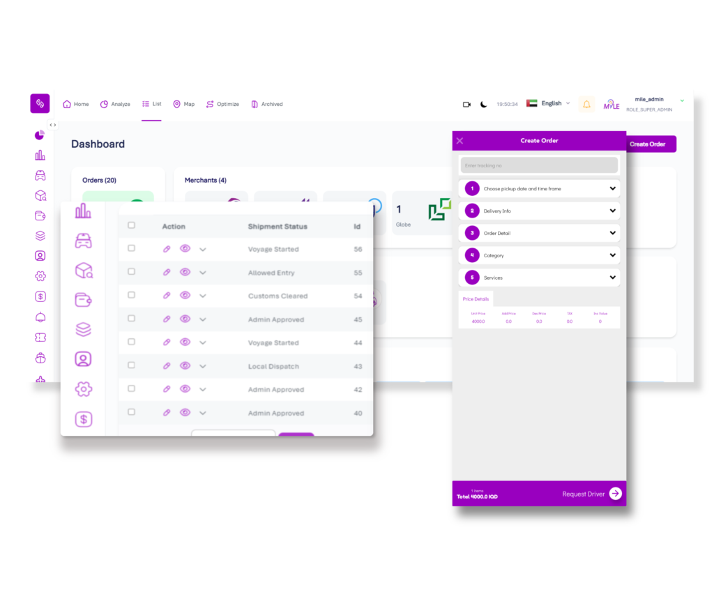 Merchant Portal