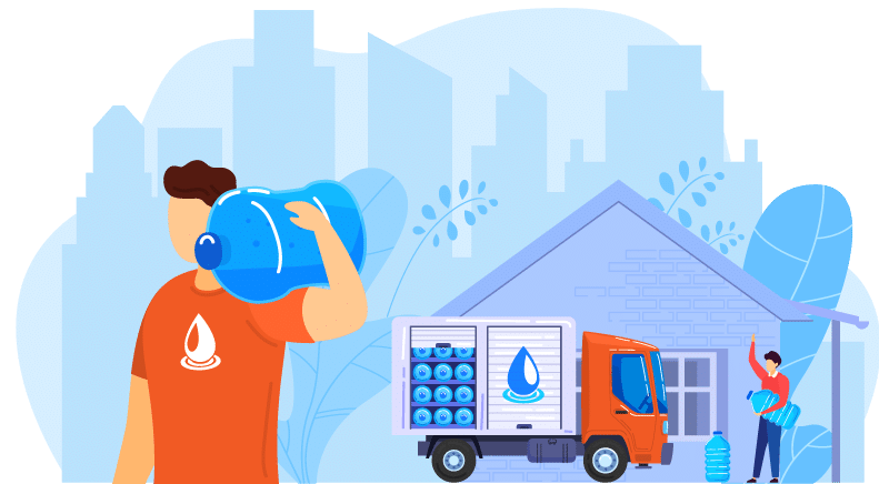 water delivery software