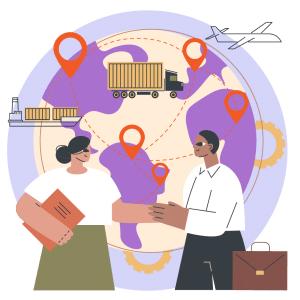 logistics erp software